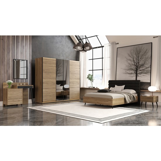 Lorenzi Mobilya Venedik Yatak Odası Takımı Fiyatı