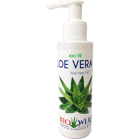 Biowera Naturel Care Aloe Vera Jel %100 Saf Bıowera - Halal