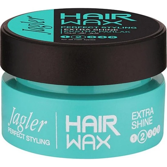 Jagler Hair Wax Extra Parlak 150 ml No:2