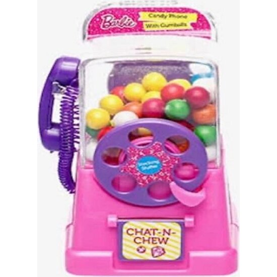 Barbie Candy Mega Phone Sakız Makinesi