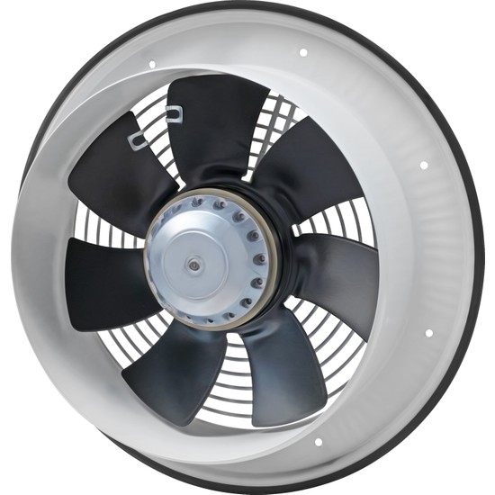 Kayı Fan DAXIS250 Sac Kanatlı Duvar Tipi Aksiyel Fan Pencere Fanı 250 mm