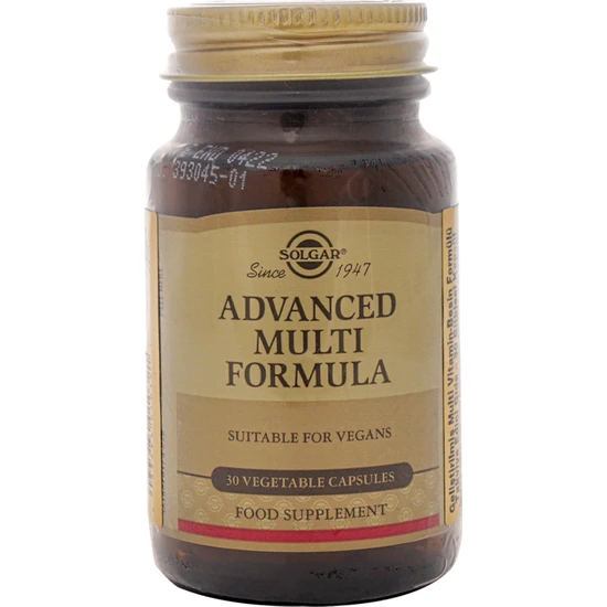 Solgar Advanced Antioxidant Formula 30 Bitkisel Kapsül
