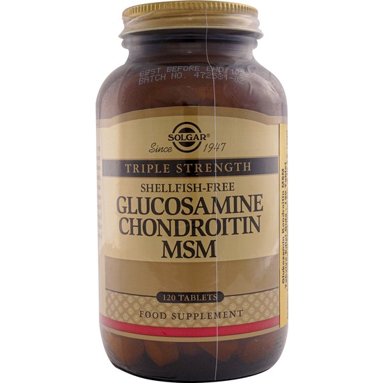 Solgar Glucosamine Chondroitin Msm 120 Tablet Fiyatı