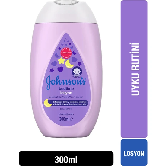 Johnson's Baby Losyon Bedtime 300 ml