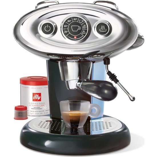 Illy X7.1 Siyah Espresso Kahve Makinesi Fiyatı Taksit Seçenekleri