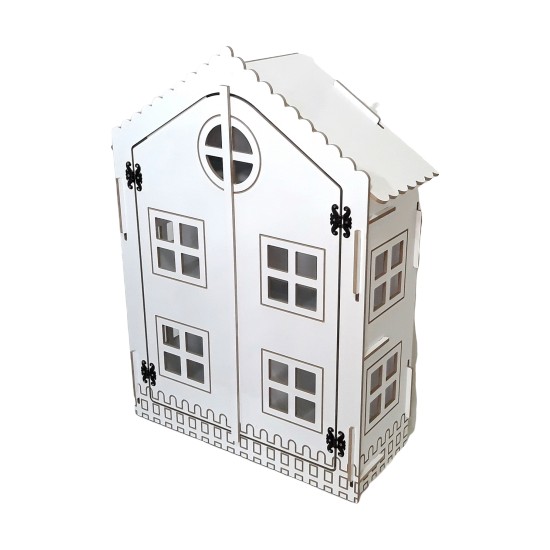 TDM Mobilya Ahşap Oyuncak Bebek Evi Fiyatı Taksit Seçenekleri