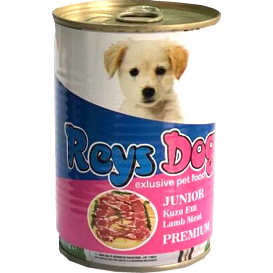 Reys Dog Kuzu Etli 415 gr Konserve Yavru Köpek Maması 24�lü Fiyatı