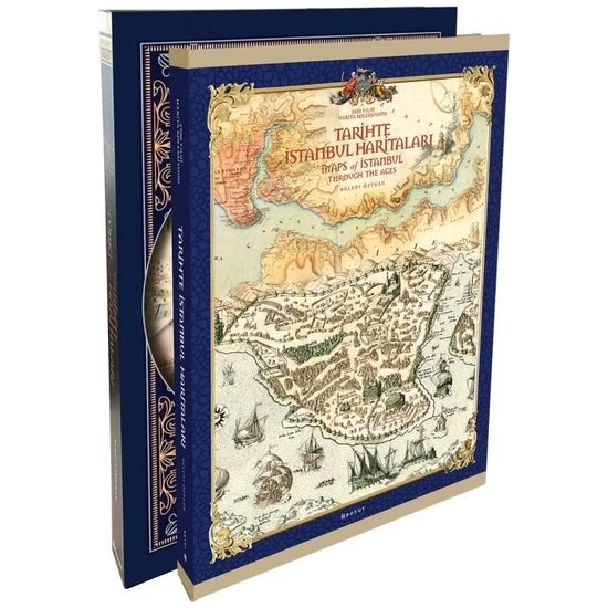 Tarihte İstanbul Haritaları-Maps Of Istanbul Through The Ages - Bülent Özükan