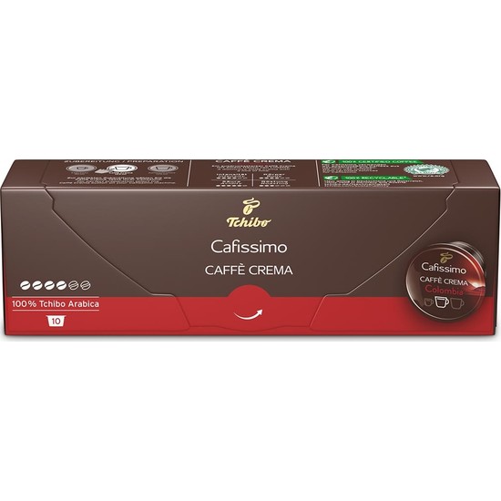 Tchibo Caffè Crema Colombia 10�lu Kapsül Kahve Fiyatı