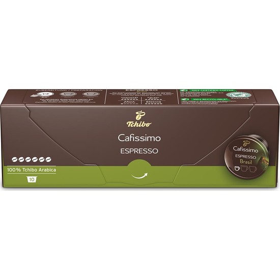 Tchibo Espresso Brasil 10�lu Kapsül Kahve Fiyatı