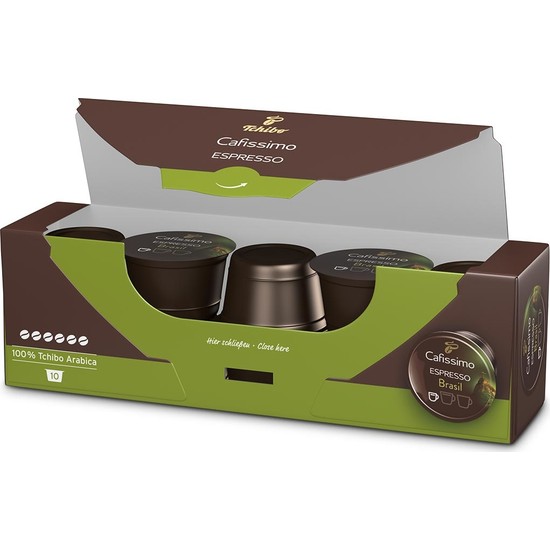 Tchibo Espresso Brasil 10�lu Kapsül Kahve Fiyatı