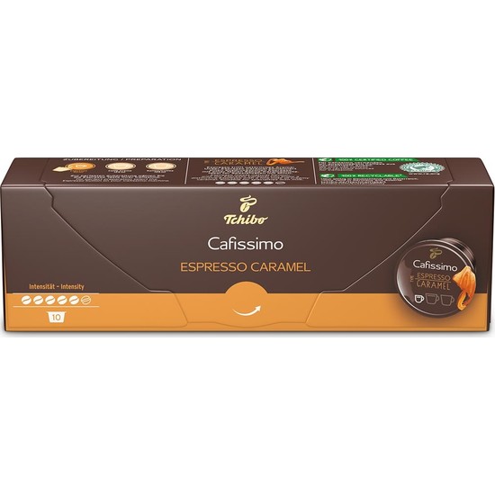 Tchibo Espresso Karamel 10�lu Kapsül Kahve Fiyatı