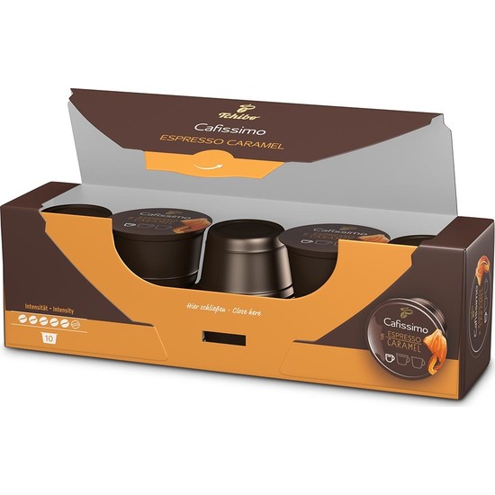 Tchibo Espresso Karamel 10�lu Kapsül Kahve Fiyatı