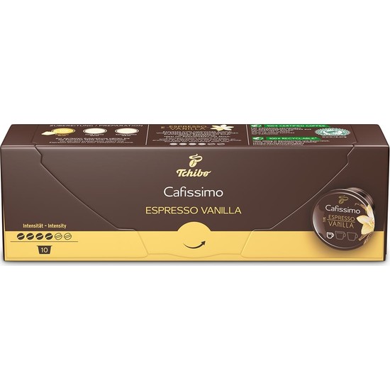 Tchibo Espresso Vanilya 10�lu Kapsül Kahve Fiyatı