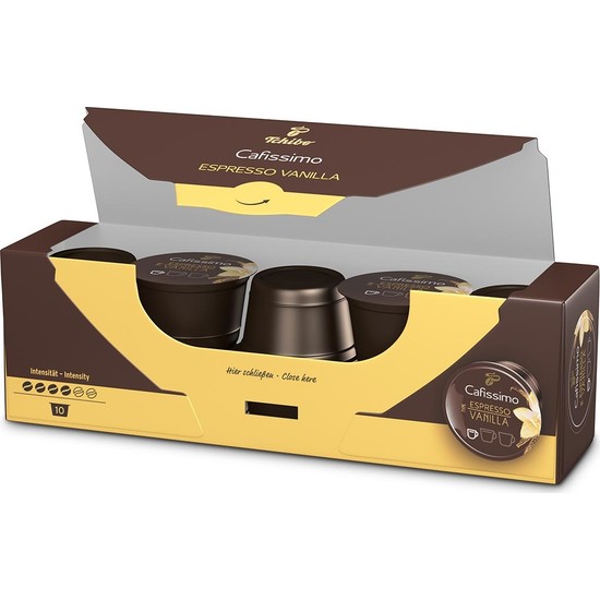 Tchibo Espresso Vanilya 10�lu Kapsül Kahve Fiyatı