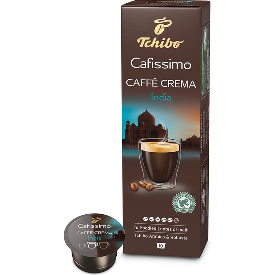 Tchibo Caffè Crema India 10�lu Kapsül Kahve Fiyatı