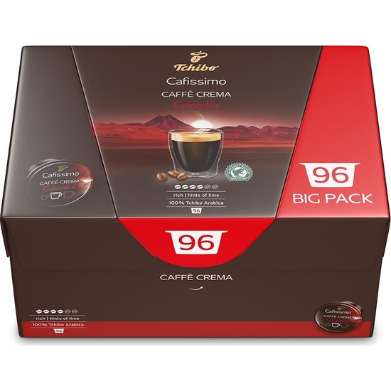 Tchibo Caffè Crema Colombia 96�lı Kapsül Kahve Fiyatı