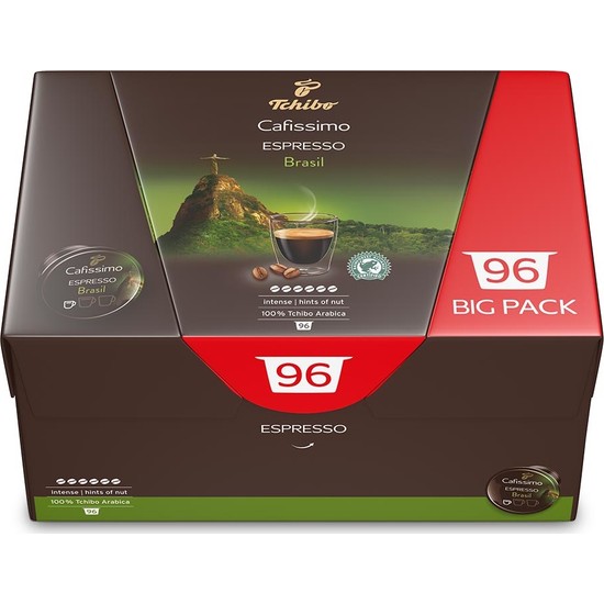 Tchibo Espresso Brasil 96�lı Kapsül Kahve Fiyatı