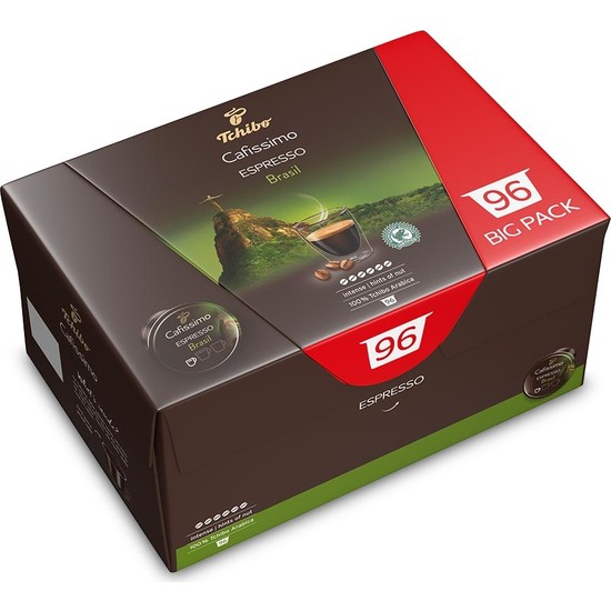 Tchibo Espresso Brasil 96�lı Kapsül Kahve Fiyatı