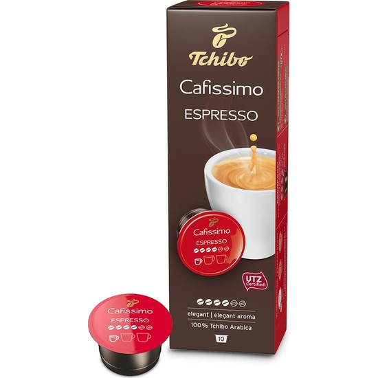 Tchibo Espresso Elegant 10�lu Kapsül Kahve Fiyatı