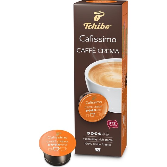 Tchibo Caffè Crema Rich Aroma 10�lu Kapsül Kahve Fiyatı