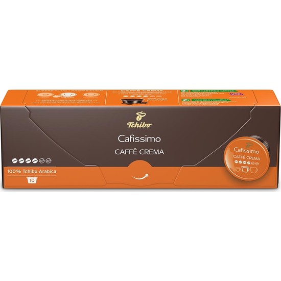 Tchibo Caffè Crema Rich Aroma 10�lu Kapsül Kahve Fiyatı