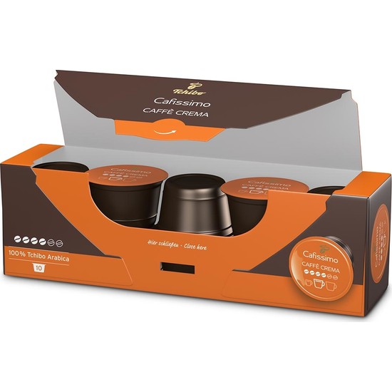 Tchibo Caffè Crema Rich Aroma 10�lu Kapsül Kahve Fiyatı