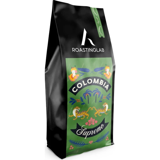 A Roasting Lab Colombia Supremo (250 Gram) Filtre Kahve