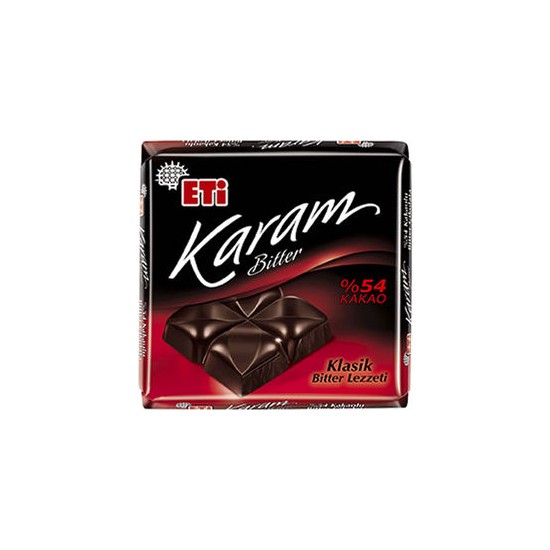 Eti Karam Bitter Çikolata 70 gr Fiyatı Taksit Seçenekleri