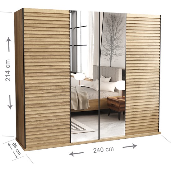 Lorenzi Mobilya Venedik Gardrop Fiyatı Taksit Seçenekleri