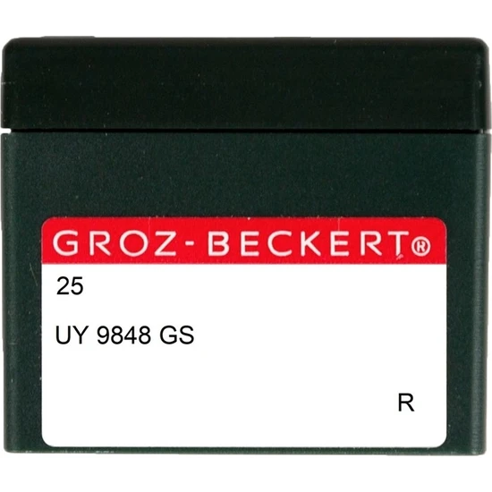 Groz Beckert Çuval Zincir Dikiş Iğnesi/uy 9848 Gs 29/300 25ADET