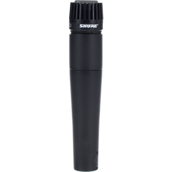 Shure SM57LCE Enstrüman Mikrofonu Siyah Fiyatı