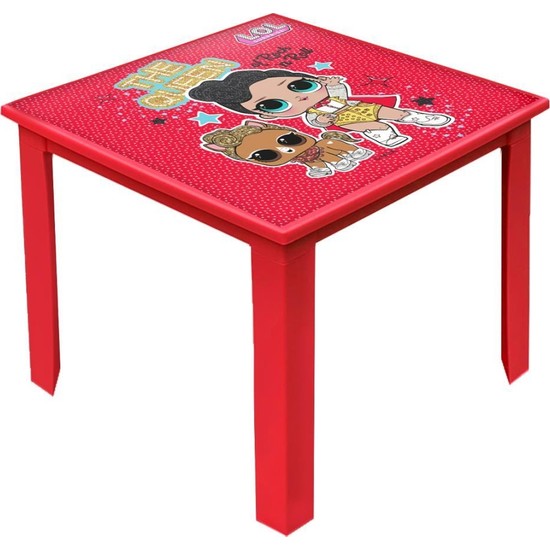 Fiore Lol Çocuk Masa Sandalye Takımı Kırmızı H40 Fiyatı Fiore Lol Çocuk Masa Sandalye Takımı Kırmızı H40 Fiyatı