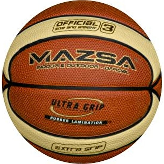 Mazsa Kauçuk Tabanlı 3 No Basketbol Topu