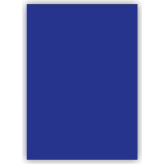 Ege Akvaryum Yapışkanlı Koyu Mavi Akvaryum Fonu 100 x 60 cm