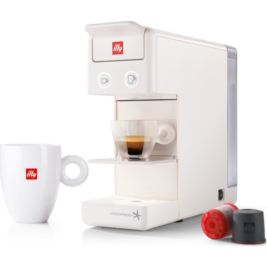 Illy Y3.2 Ipso Home Beyaz Espresso Kahve Makinesi Fiyatı