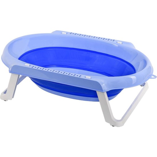 Meleni Home Portatif Tiny Mini Art Katlanır Bebek Küveti