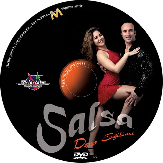 Salsa DVD Dans Eğitimi - Melih Altın