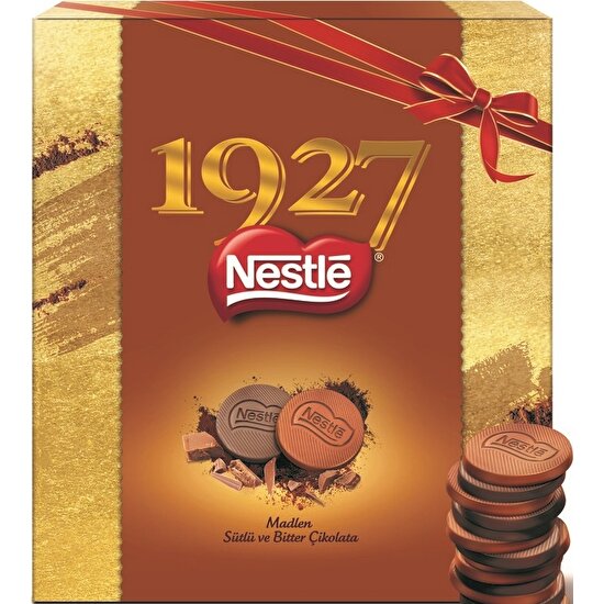 Nestle 1927 Madlen Sütlü ve Bitter Çikolata 150 gr Fiyatı