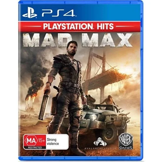 Mad Max PS4 Oyun