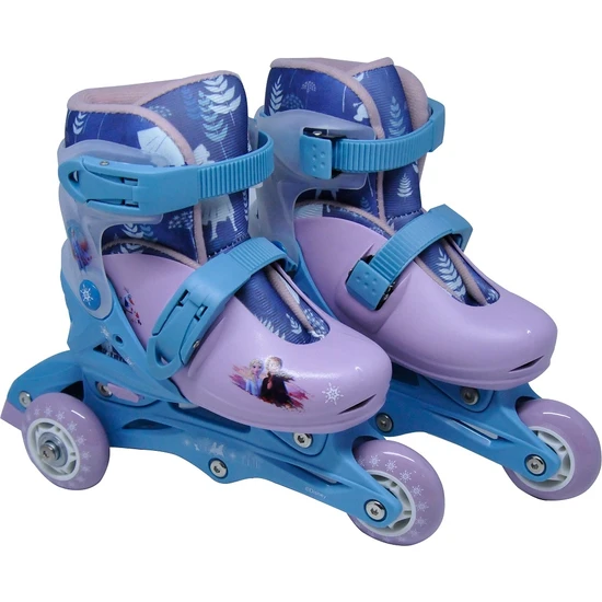 Disney Frozen 3 Tekerlekli Ayarlanabilir Paten