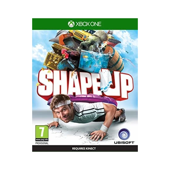 Shape Up Xbox One Dijital Oyun