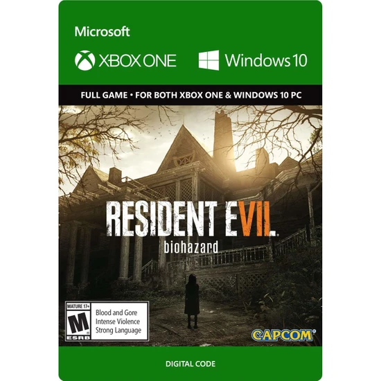 Resıdent Evıl 7 Biohazard Xbox One ve Xbox Series X|S