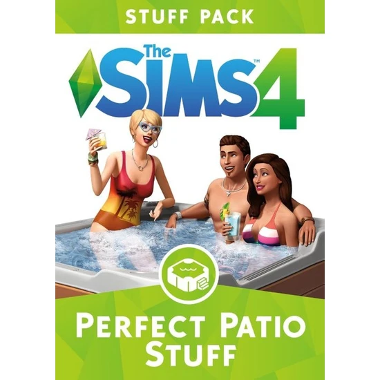 The Sims 4 Perfect Patio Stuff Dijital Oyun