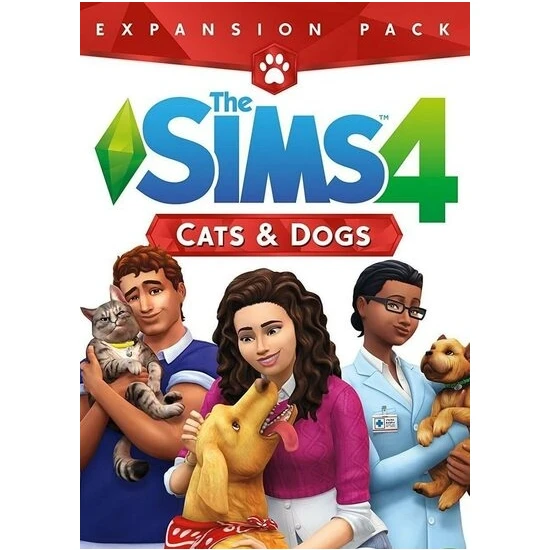 The Sims 4 Cats & Dogs Dijital Oyun