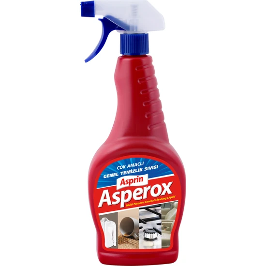 Asperox Asprin Çok Amaçlı Genel Temizleyici 750 Ml Sprey