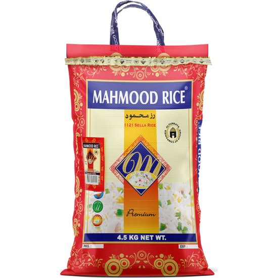 Mahmood Rice Basmati Pirinç 4,5 kg Fiyatı - Taksit Seçenekleri