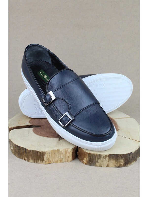 monk strap ayakkabı