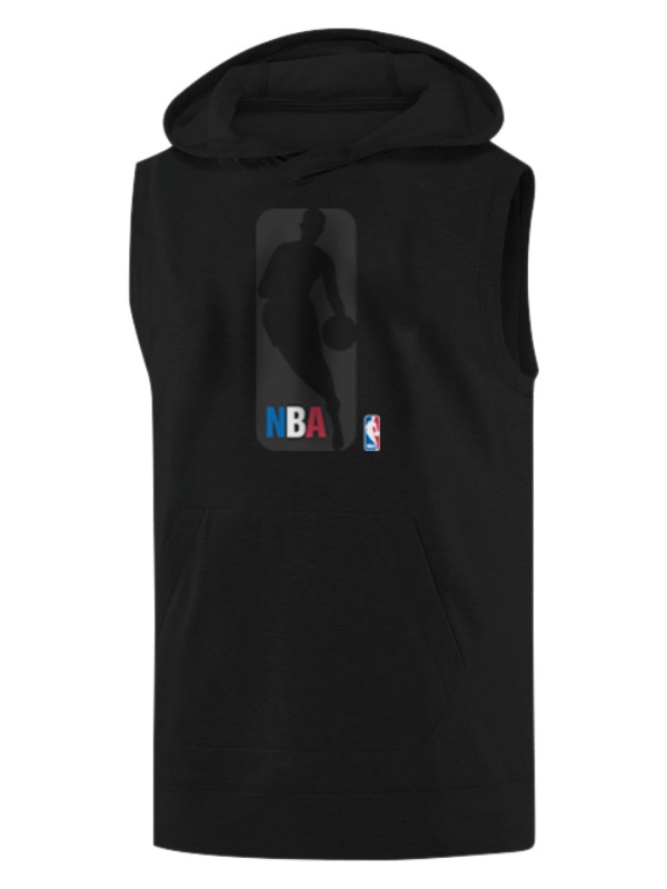 nba sleeveless hoodie