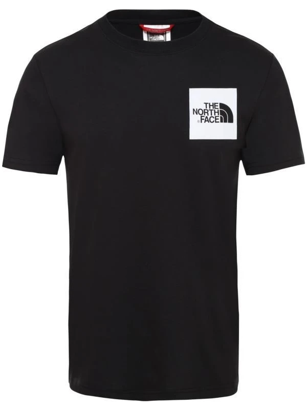 The North Face Fine Erkek T-Shirt Siyah